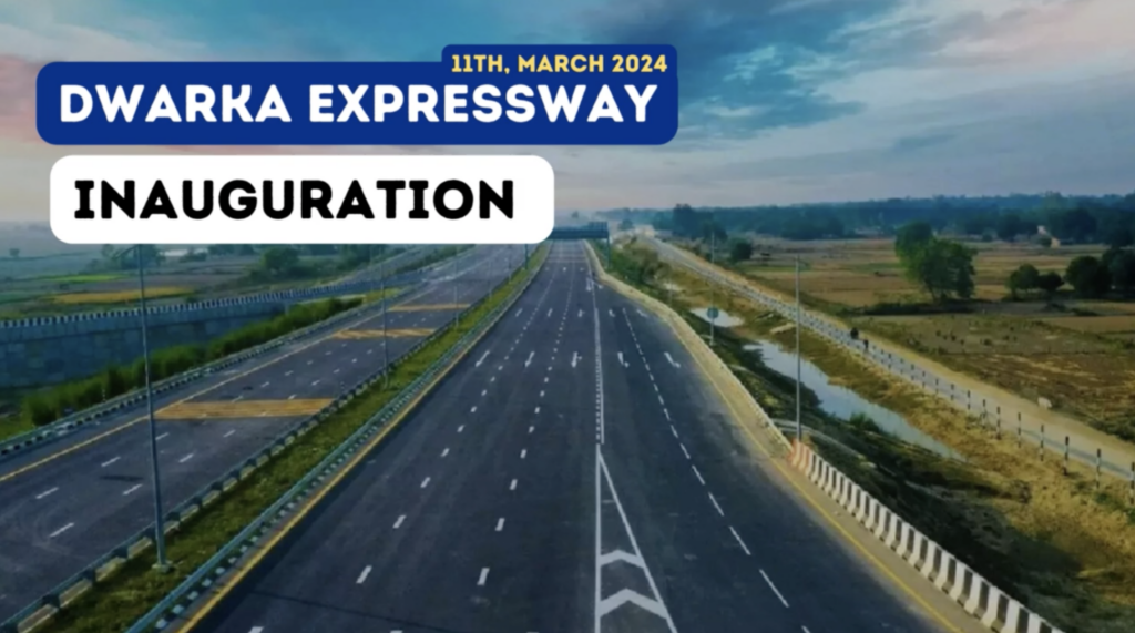 Dwarka Expressway Inauguration Date - Opening Date Of Dwarka Expressway